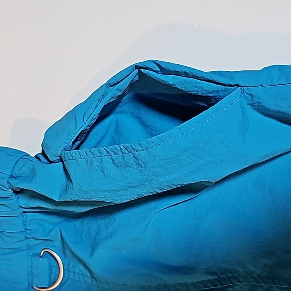 Urban Outfitters BDG Jana Balloon Cargo Parachute Pants Streetwear Blue Medium - Picture 11 of 15